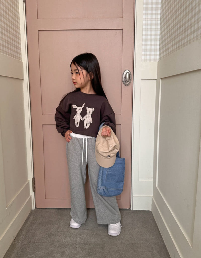 Comma - Korean Children Fashion - #kidsshorts - Waist Color Pants - 11