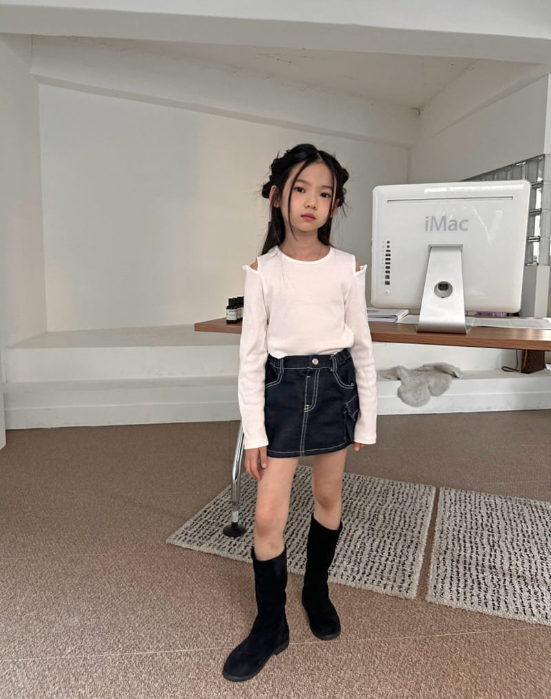 Comma - Korean Children Fashion - #fashionkids - Ut Tee - 4