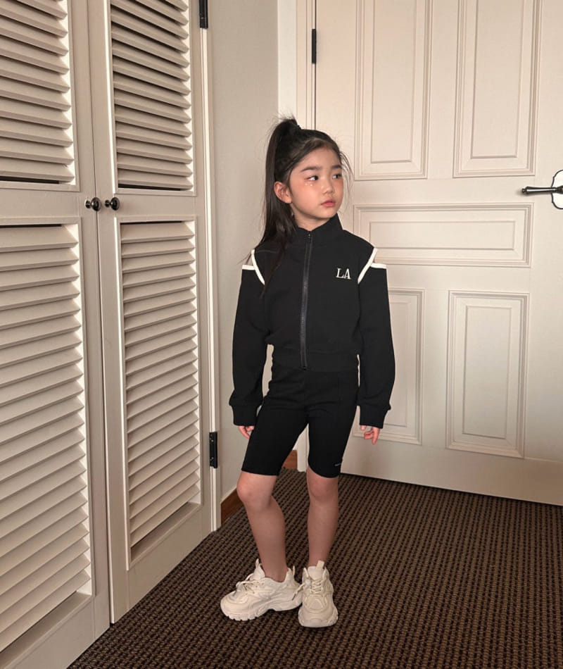 Comma - Korean Children Fashion - #kidsstore - Biker Shorts - 5