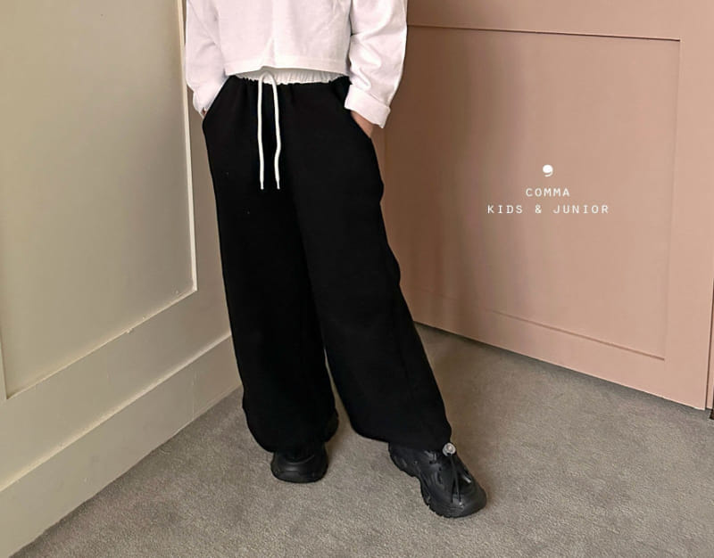 Comma - Korean Children Fashion - #littlefashionista - Waist Color Pants