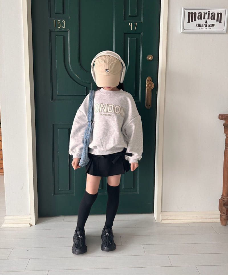 Comma - Korean Children Fashion - #littlefashionista - London Sweatshirt - 11