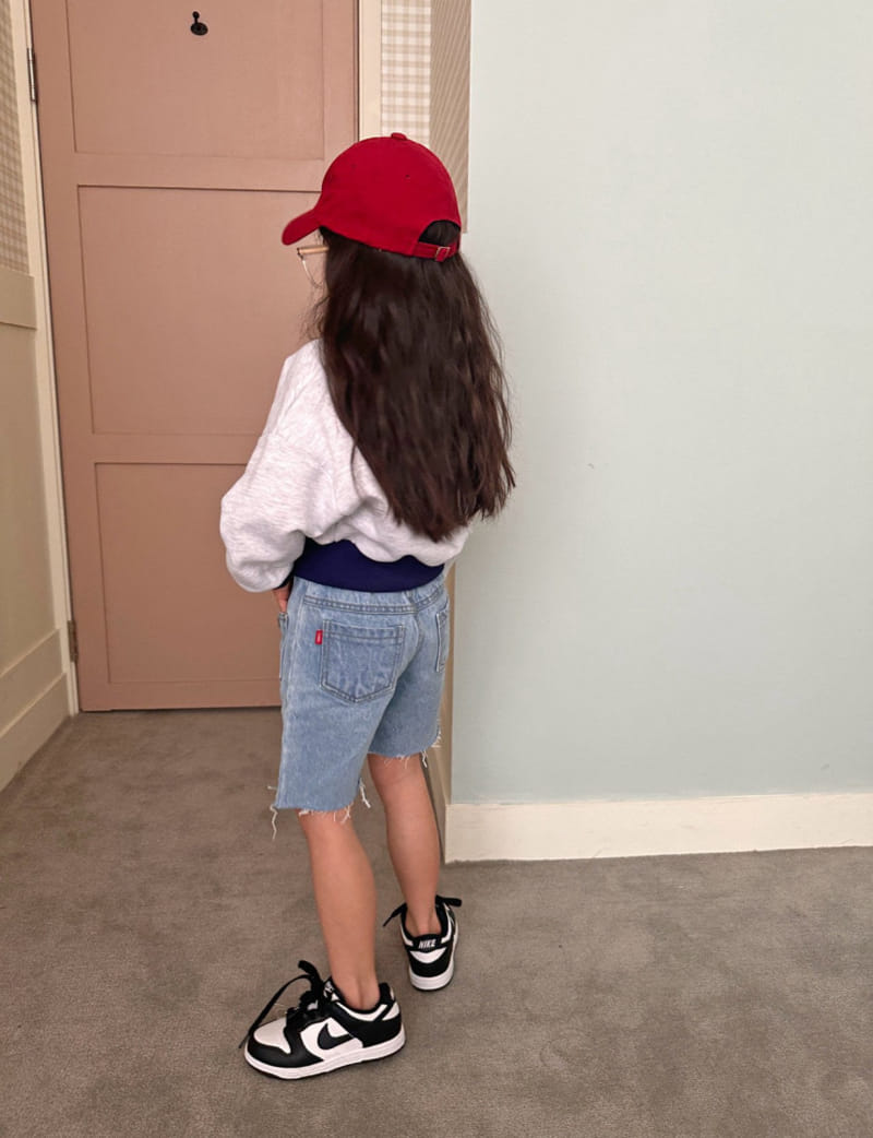 Comma - Korean Children Fashion - #Kfashion4kids - Denim Shorts - 4