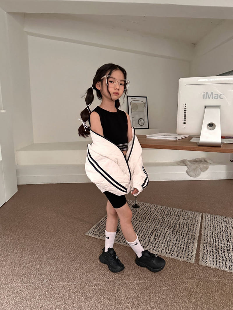 Comma - Korean Children Fashion - #magicofchildhood - Quilting Jumper - 6