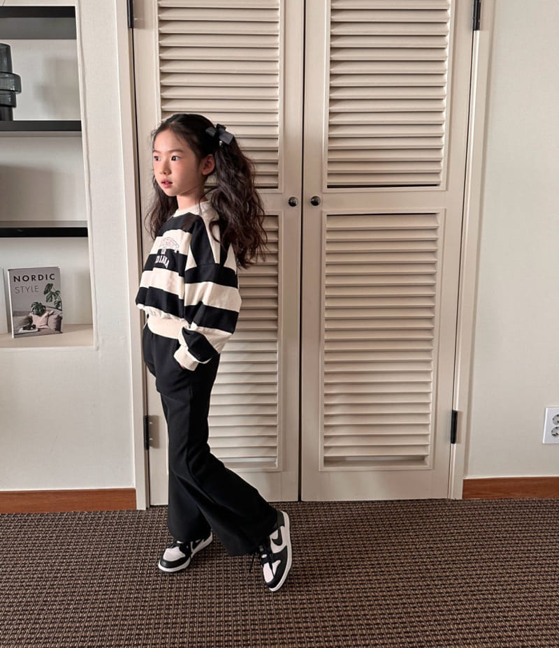 Comma - Korean Children Fashion - #magicofchildhood - Big ST Sweatshirt - 6