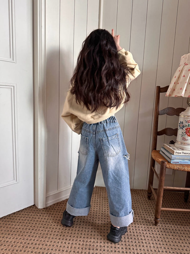 Comma - Korean Children Fashion - #magicofchildhood - Vintage Pants - 8