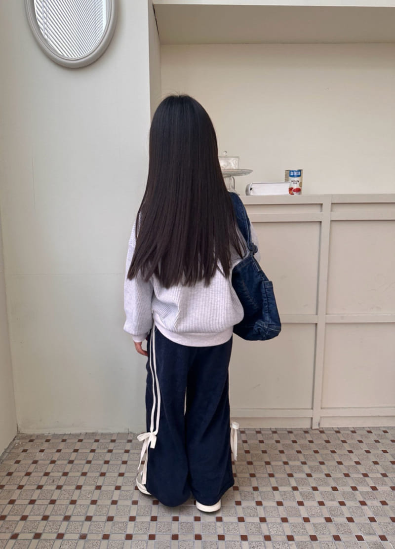 Comma - Korean Children Fashion - #magicofchildhood - Terry Pants - 4