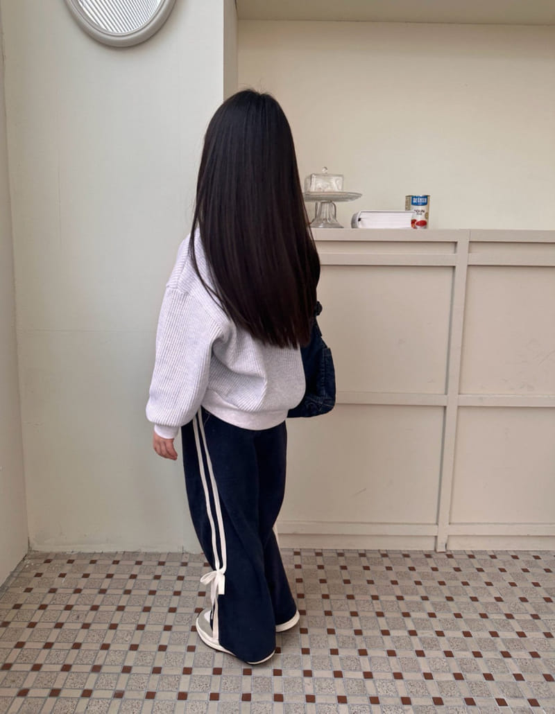 Comma - Korean Children Fashion - #prettylittlegirls - Terry Pants - 5