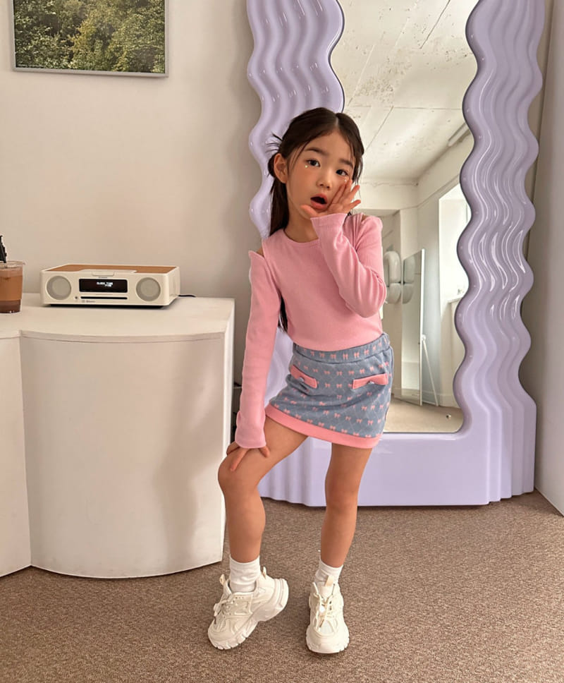 Comma - Korean Children Fashion - #prettylittlegirls - Ut Tee - 11