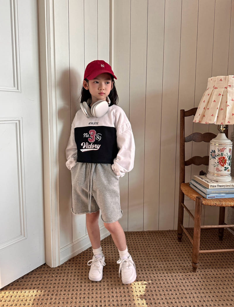 Comma - Korean Children Fashion - #prettylittlegirls - Color Crop Tee - 6