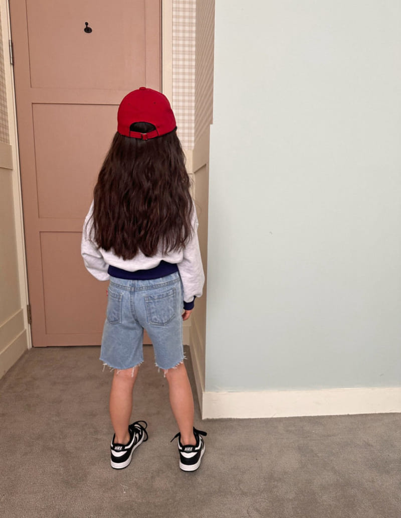 Comma - Korean Children Fashion - #todddlerfashion - Denim Shorts - 8