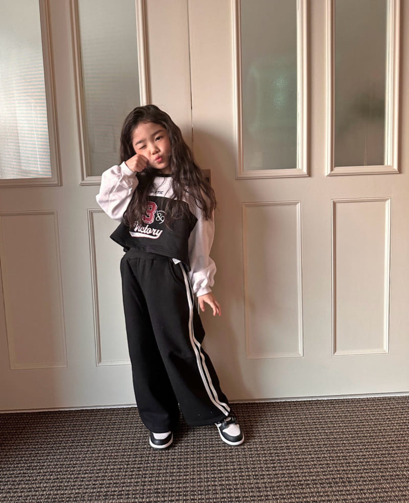 Comma - Korean Children Fashion - #todddlerfashion - Color Crop Tee - 7