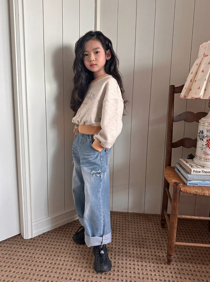 Comma - Korean Children Fashion - #todddlerfashion - Brooklin Sweatshirt - 5