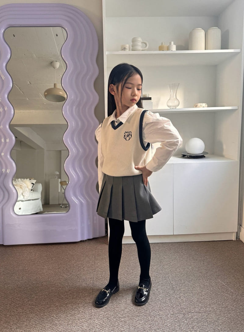 Comma - Korean Children Fashion - #toddlerclothing - Banding Vest - 2