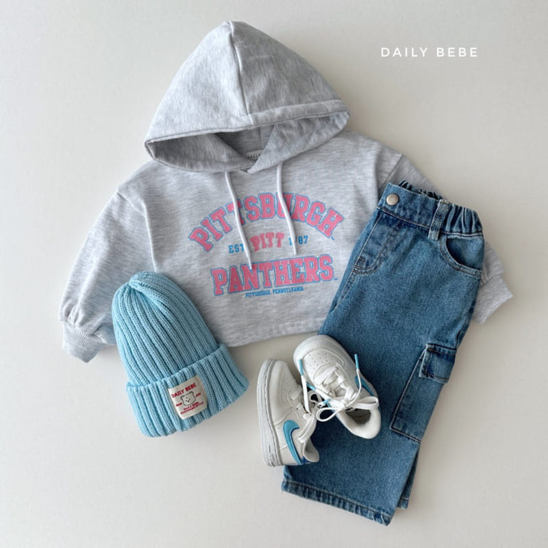 Daily Bebe - Korean Children Fashion - #Kfashion4kids - Cargo Denim Pants - 11