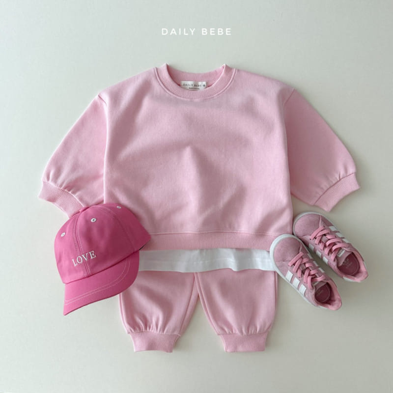 Daily Bebe - Korean Children Fashion - #kidzfashiontrend - Layered Top Bottom Set - 4