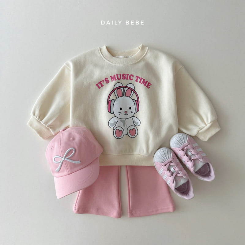 Daily Bebe - Korean Children Fashion - #childofig - Spring Boots Cut Pants - 10