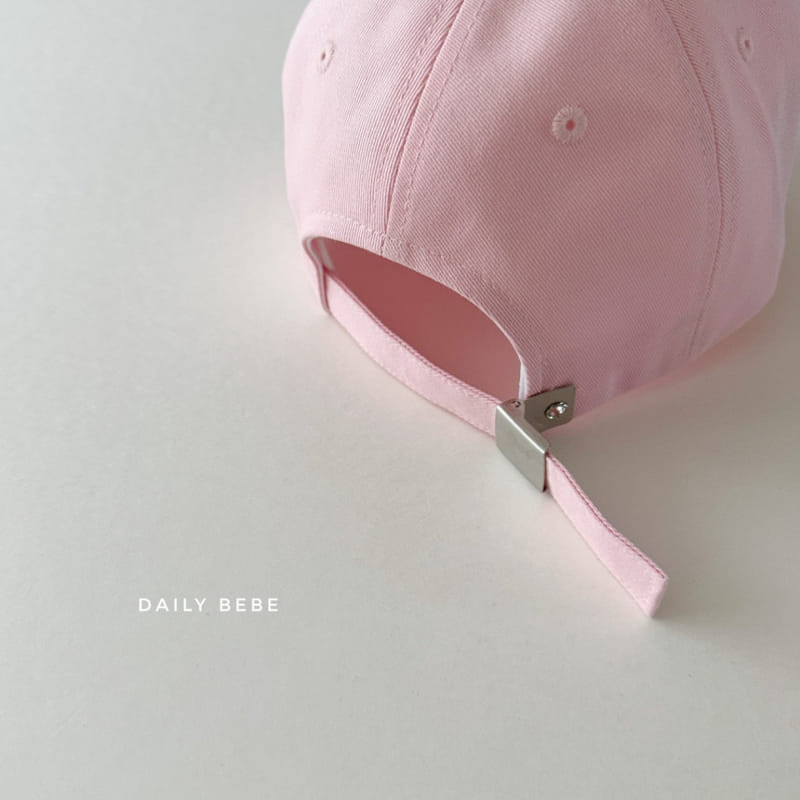 Daily Bebe - Korean Children Fashion - #childofig - Ribbon Ball Cap - 7