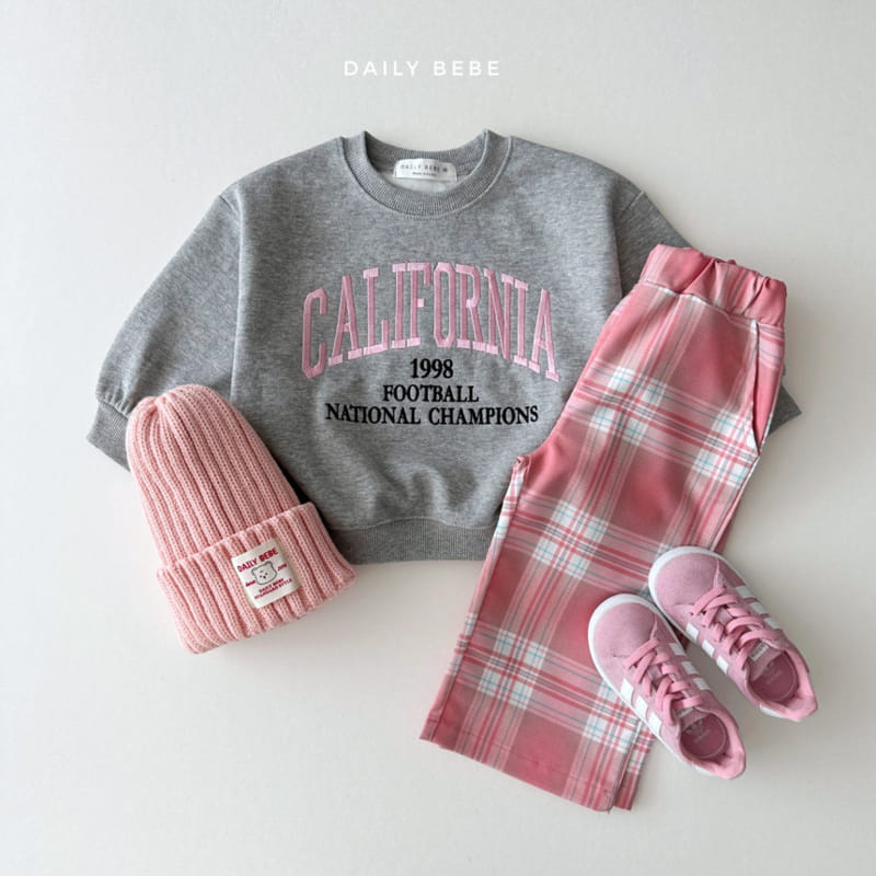 Daily Bebe - Korean Children Fashion - #childofig - School Pants - 6