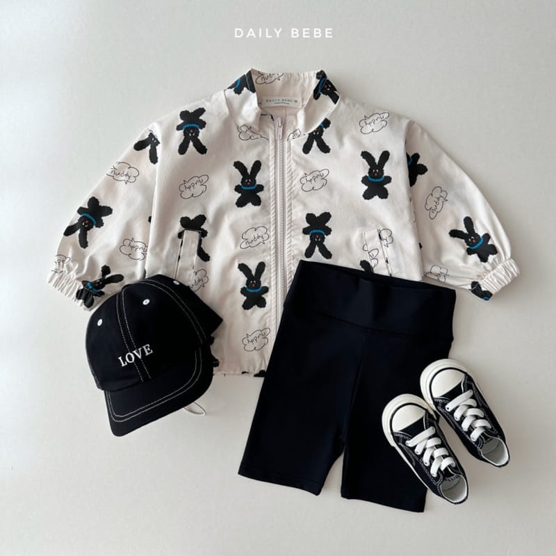 Daily Bebe - Korean Children Fashion - #childofig - Biker Pants - 5