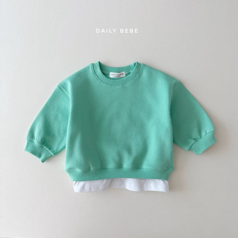 Daily Bebe - Korean Children Fashion - #childofig - Layered Top Bottom Set - 9