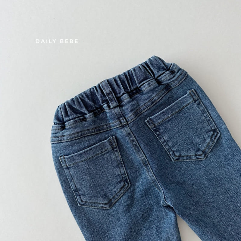 Daily Bebe - Korean Children Fashion - #childrensboutique - Standard Denim - 3