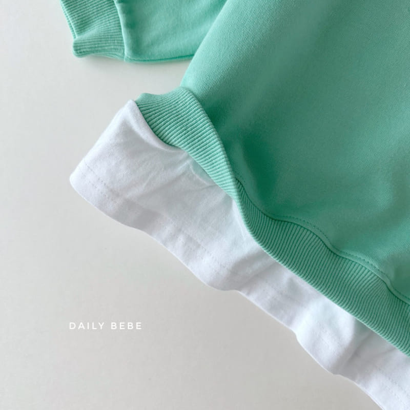 Daily Bebe - Korean Children Fashion - #childrensboutique - Layered Top Bottom Set - 11