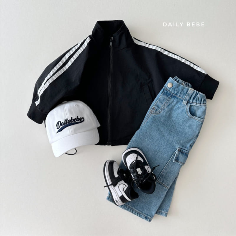 Daily Bebe - Korean Children Fashion - #childrensboutique - Line Windbreak - 9