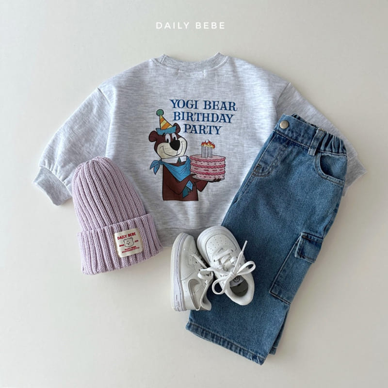 Daily Bebe - Korean Children Fashion - #discoveringself - Cargo Denim Pants - 6