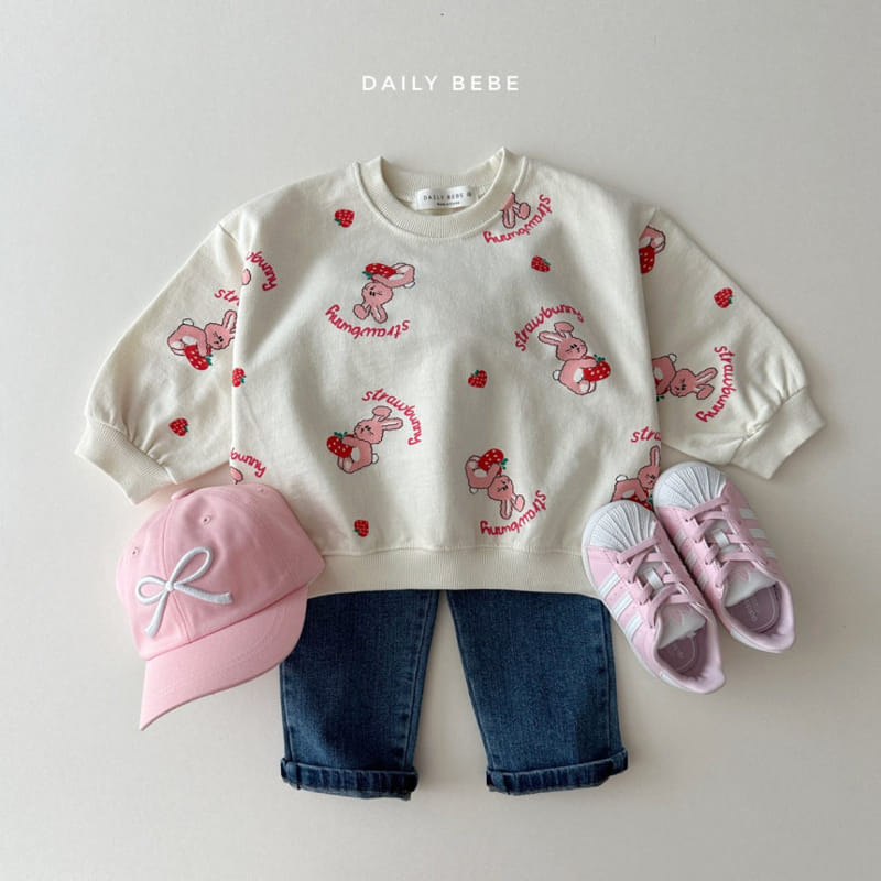 Daily Bebe - Korean Children Fashion - #discoveringself - Standard Denim - 5