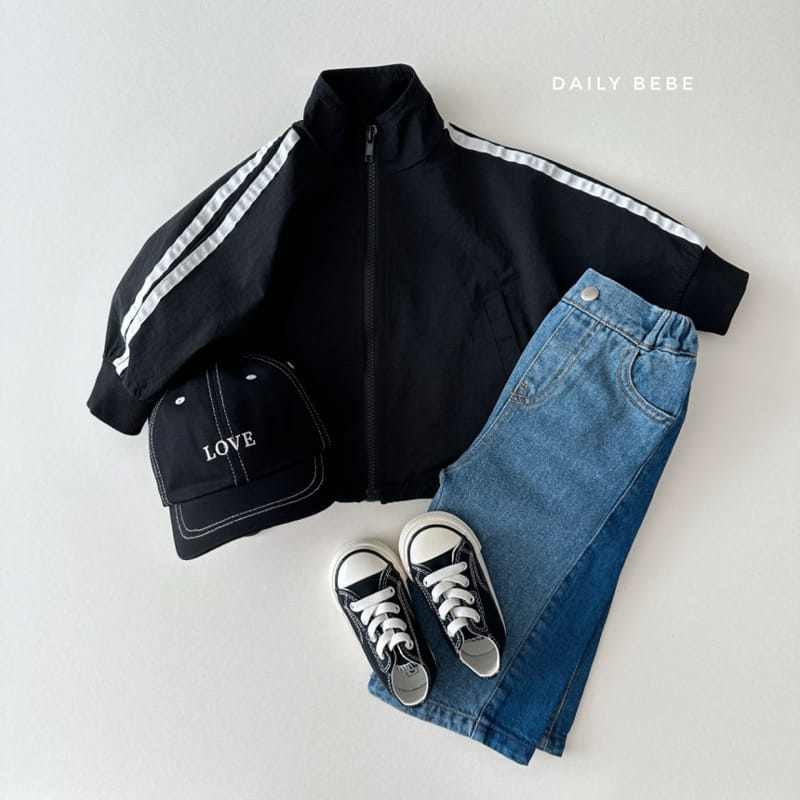 Daily Bebe - Korean Children Fashion - #discoveringself - Line Windbreak - 11