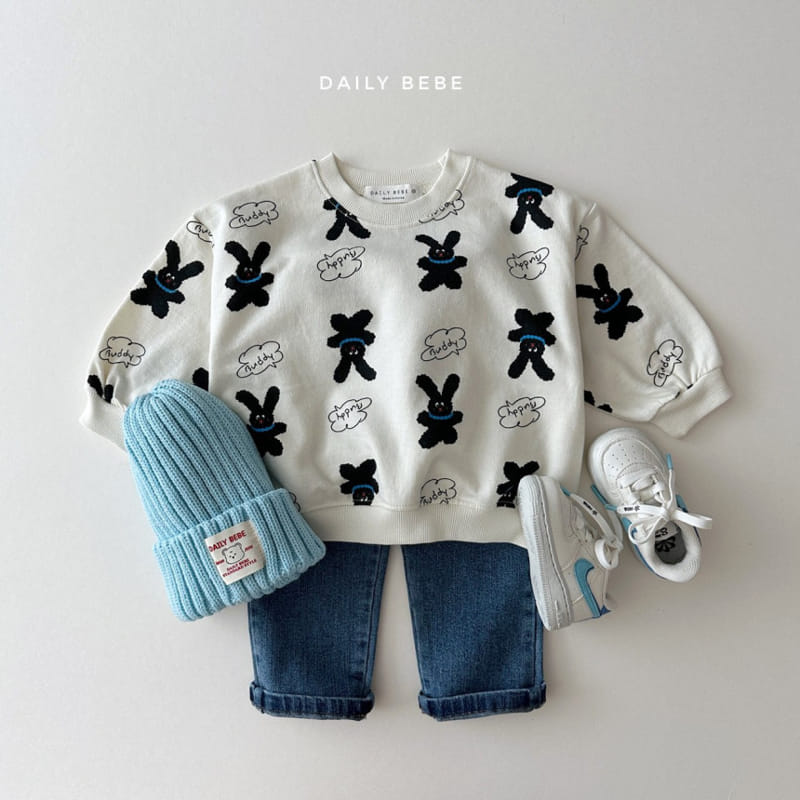 Daily Bebe - Korean Children Fashion - #fashionkids - Standard Denim - 6