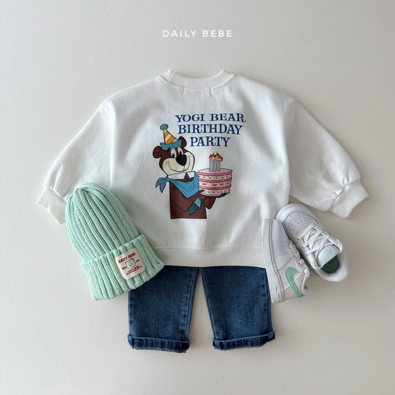 Daily Bebe - Korean Children Fashion - #kidsshorts - Standard Denim - 7