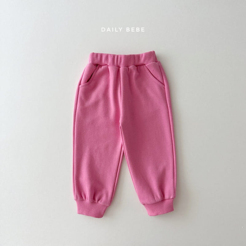 Daily Bebe - Korean Children Fashion - #fashionkids - Freeze Top Bottom Set - 4