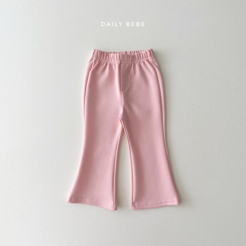 Daily Bebe - Korean Children Fashion - #kidsstore - Spring Boots Cut Pants - 3