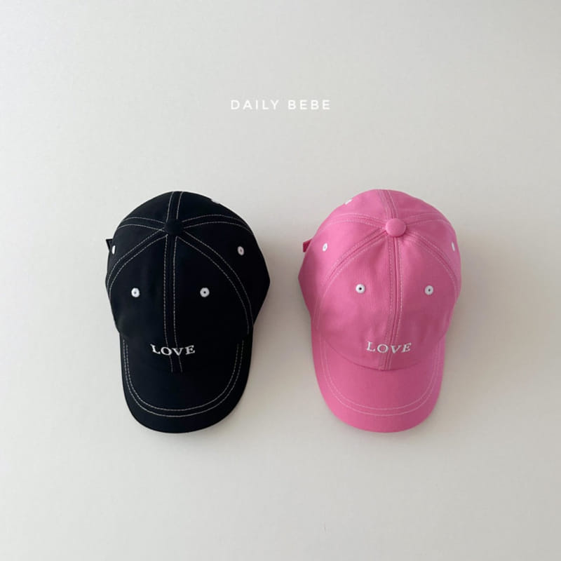 Daily Bebe - Korean Children Fashion - #kidsstore - Love Ball Cap