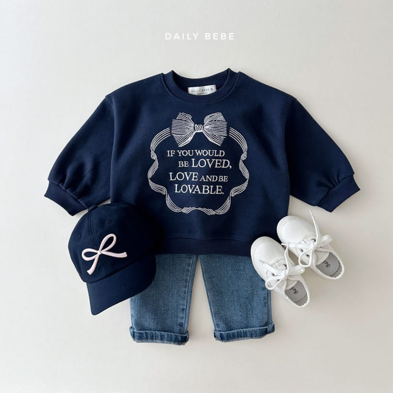 Daily Bebe - Korean Children Fashion - #kidsstore - Standard Denim - 8