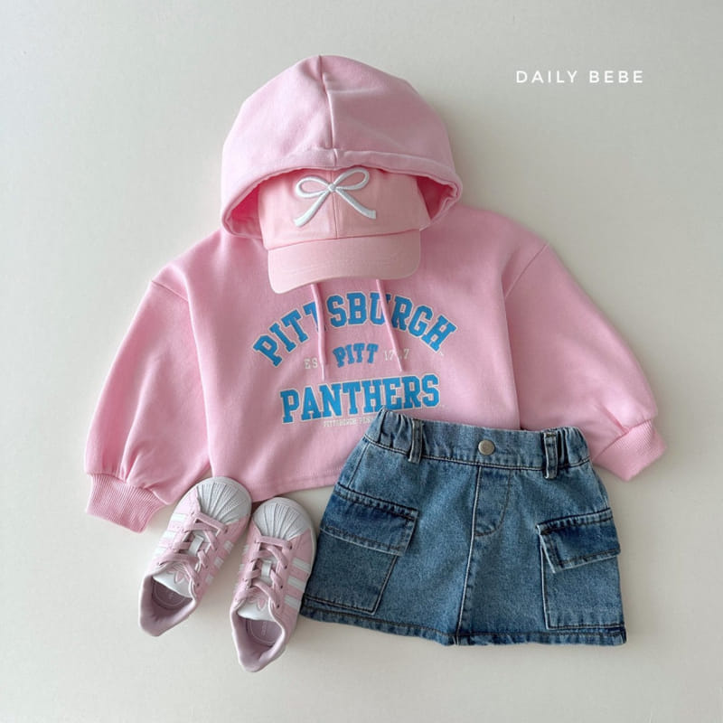 Daily Bebe - Korean Children Fashion - #kidzfashiontrend - Cargo Denim Skirt - 11