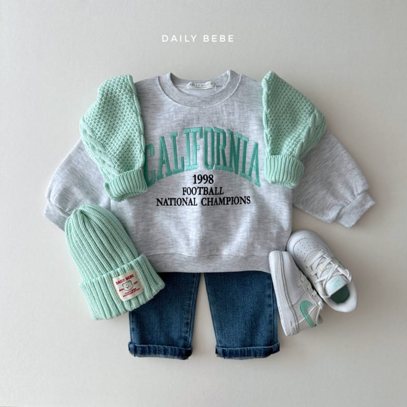 Daily Bebe - Korean Children Fashion - #kidzfashiontrend - Standard Denim - 9