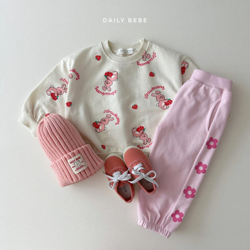 Daily Bebe - Korean Children Fashion - #kidzfashiontrend - Flower Pants - 5