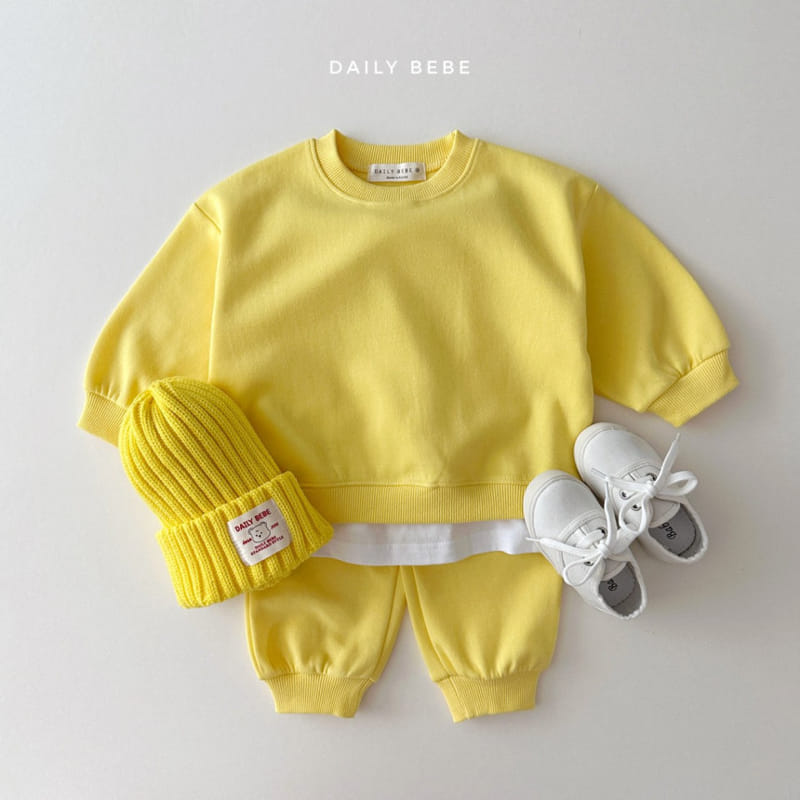 Daily Bebe - Korean Children Fashion - #kidzfashiontrend - Layered Top Bottom Set - 3