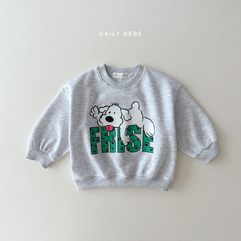 Daily Bebe - Korean Children Fashion - #kidzfashiontrend - Freeze Top Bottom Set - 6