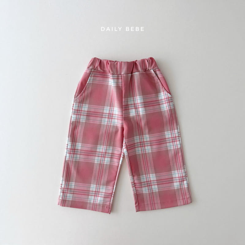 Daily Bebe - Korean Children Fashion - #littlefashionista - School Pants - 2