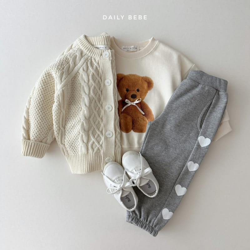 Daily Bebe - Korean Children Fashion - #Kfashion4kids - Spring Twiddle Cardigan - 4