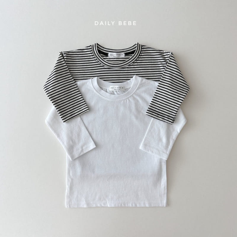 Daily Bebe - Korean Children Fashion - #littlefashionista - Layered Tee