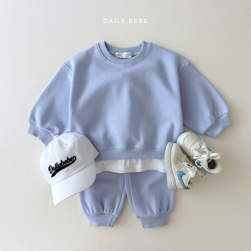 Daily Bebe - Korean Children Fashion - #littlefashionista - Layered Top Bottom Set - 5