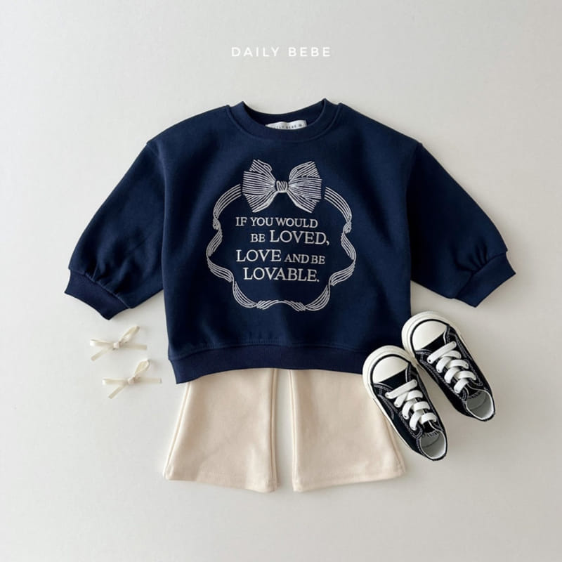 Daily Bebe - Korean Children Fashion - #magicofchildhood - Spring Boots Cut Pants - 7