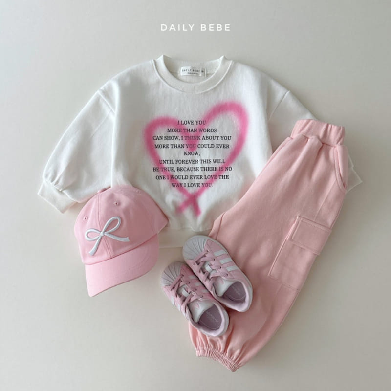 Daily Bebe - Korean Children Fashion - #magicofchildhood - Cargo Jogger Pants - 9