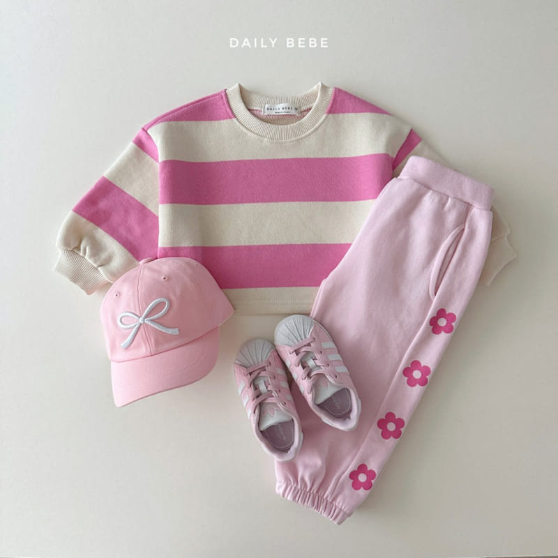 Daily Bebe - Korean Children Fashion - #magicofchildhood - Flower Pants - 8