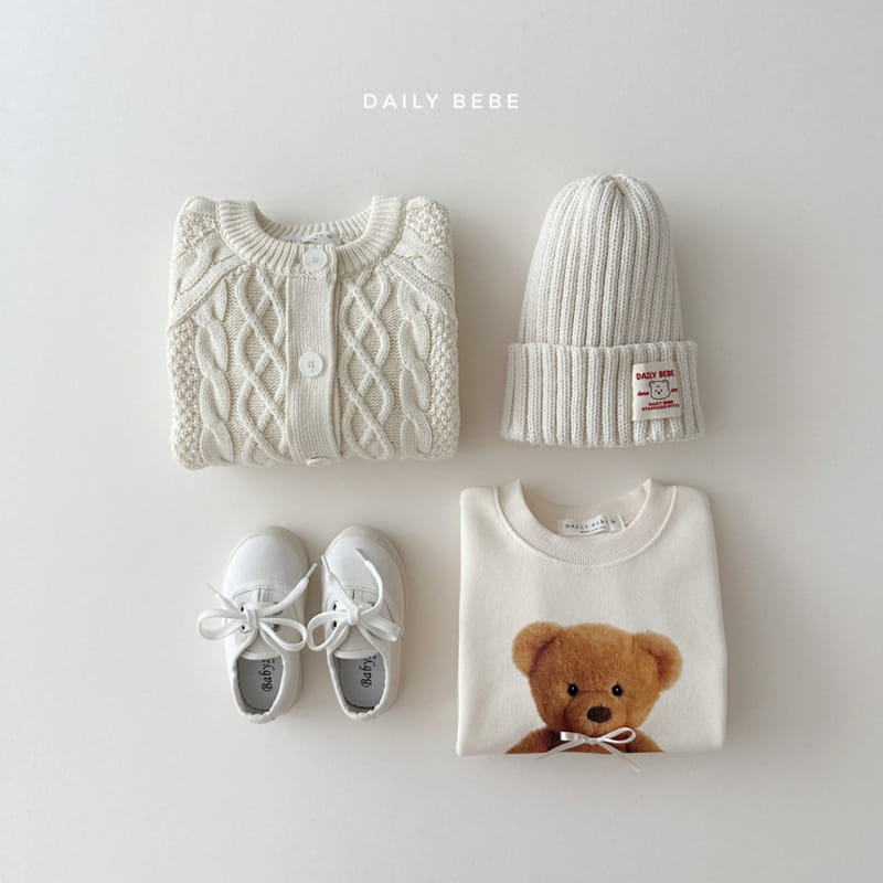 Daily Bebe - Korean Children Fashion - #magicofchildhood - Spring Twiddle Cardigan - 5