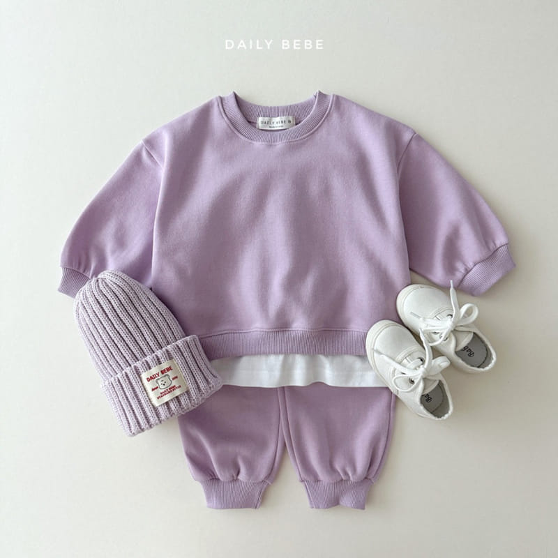 Daily Bebe - Korean Children Fashion - #magicofchildhood - Layered Top Bottom Set - 6